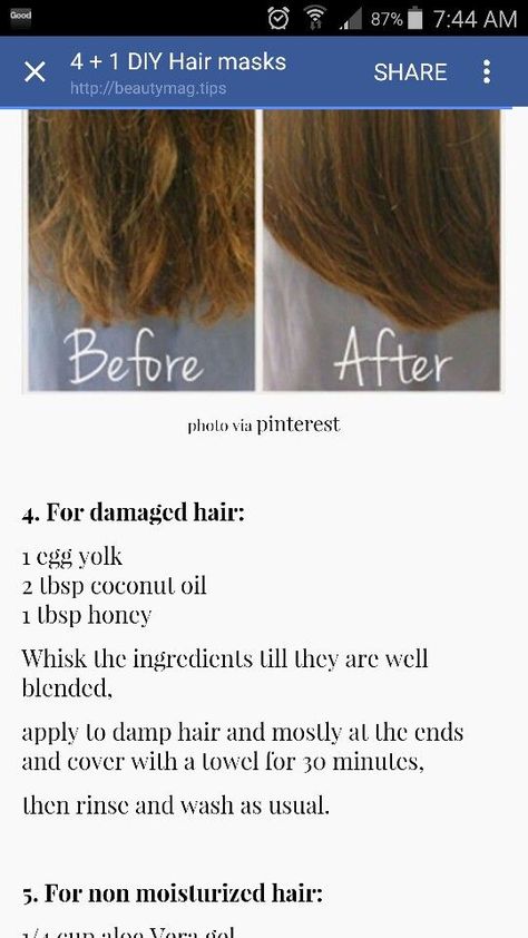 The 3 Ingredient Hair Mask that Everyone is Obsessed with | BELLEMOCHA.com Diy Hair Masks, Hair Mask For Damaged Hair, Mask Hair, Diy Hair Mask, Super Hair, Healthy Hair Tips, Hair Remedies, Damaged Hair Repair, Hair Repair