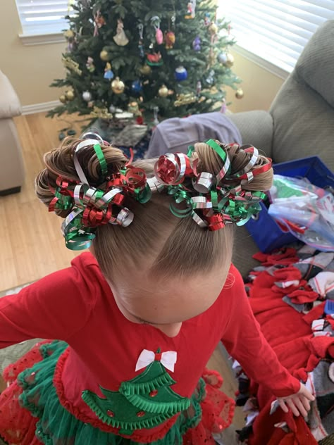 Whoville Hair, Cute Toddler Hairstyles, Girl Hair Dos, Kids Curly Hairstyles, Hairstyles Girl, Kid Hairstyles, Girl Hair Styles, Kid Hair, Toddler Hairstyles