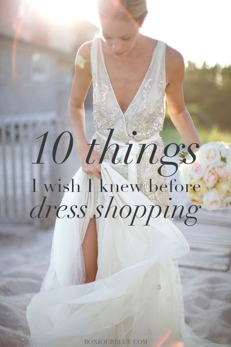 The 10 things you need to know before you shop for your wedding dress Trying On Wedding Dresses With Friends, Wedding Dress That Doesnt Drag, Full Bust Wedding Dress, Wedding Dress Diet Plan, Wedding Dress You Can Wear Again, When Should You Buy Your Wedding Dress, Clean Bridal Dress, Simple Wedding Dress For Big Bust, Wedding Dresses For Short Torso Women