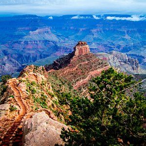 Bright Angel Trail Grand Canyon, South Rim Grand Canyon, 2025 Vibes, Bright Angel Trail, Grand Canyon South Rim, Water Station, Honeymoon Spots, Road Warrior, Grand Canyon National Park