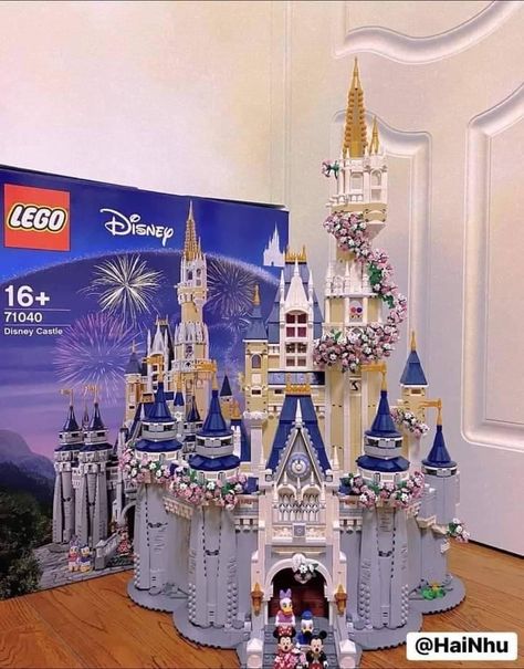 Lego Sets Aesthetic, Legos Aesthetic, Cute Lego Sets, Lego Aesthetic, Cute Lego, Best Lego Sets, Harry Potter Hogwarts Castle, Teens Toys, Disney Lego