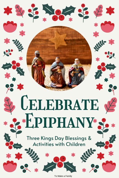 12 Days Of Christmas Epiphany, Day Of Epiphany, Epiphany Childrens Sermon, Epiphany Table Decorations, How To Celebrate Epiphany, Epiphany Lessons For Kids Sunday School, Epiphany Sunday School Lesson, Three Kings Day Decorations, Epiphany Celebration Ideas