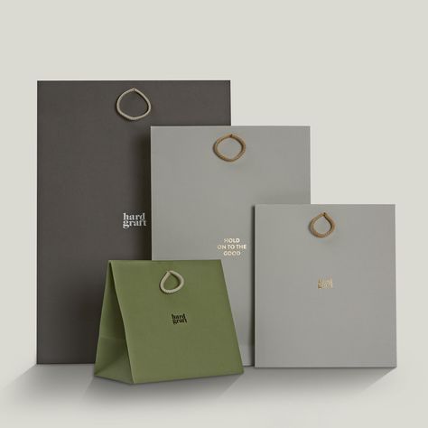 Progress Packaging HardGraft Luxury Fashion Retail Carrier Bags Cord Handles Range Colorplan Foiling Luxury Paper Bag, Jewelry Packaging Design, Shopping Bag Design, Retail Bag, Paper Bag Design, Luxury Packaging Design, Retail Bags, Clothing Packaging, Fashion Packaging