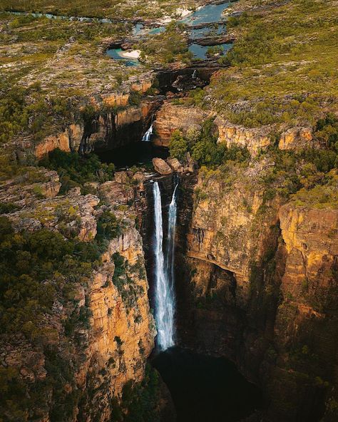 flying high above jim jim falls in kakadu national park, the first stop on my trip through the northern territory as a #QantasExplorer.… Kakadu National Park Aesthetic, Australian Landscapes, Kakadu National Park, Australian Photography, Northern Territory Australia, Australian Landscape, Flying High, Aesthetic Picture, Enjoy The Ride