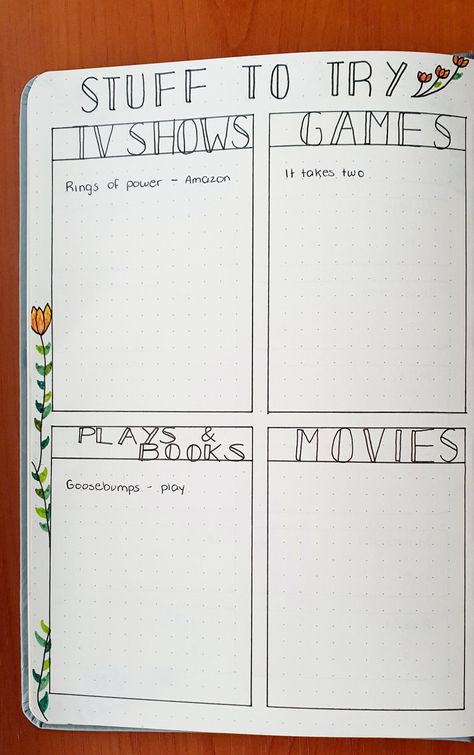 New Tv Shows, Digital Bullet Journal, Movie Journal, Entry Ideas, Crafty Mama, It Takes Two, Bullet Journal Inspo, Journal Inspo, Books And Movies