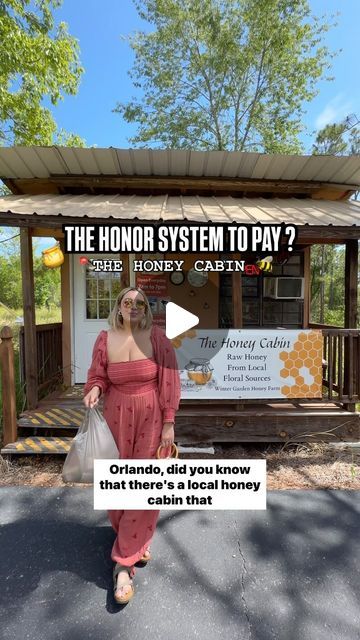 Genesis | Orlando food & lifestyle on Instagram: "HONOR SYSTEM TO PAY IN CENTRAL FLORIDA ? @wghoneyfarm 

Make sure to follow @beercutieandfoodie for more unique things around Central Florida! 

Did you know there was a honey cabin in Orlando that uses the honor system in order for you to pay ? We LOVE finding places with raw local honey especially when we have a household that suffers from seasonal allergies. This is truly a gem that we still have places the use the honor system for you to pay and this is a fantastic way for you to support local bee keepers, they’ve celebrated 56 years of bee keeping to be exact. If you visit please respect the limits here and pay for your goods ! Did you know about this ? 

Share this with someone that needs to visit & pick up so raw local honey !" Okeechobee Florida, Uncrystalize Honey How To, Overseas Highway Florida, Orlando Food, Mustang Island State Park, Honor System, Harper’s Ferry West Virginia, Seasonal Allergies, Local Honey