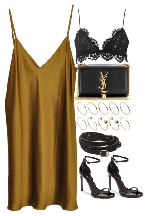 "Untitled #9415" by nikka-phillips ❤ liked on Polyvore featuring ASOS Curve, Yves Saint Laurent, Isabel Marant, Vionnet and Forever 21 Vestido Slip Dress, Luxury V-neck Slip Dress For Date Night, Luxury Black Slip Dress For Night, V-neck Slip Dress For Date Night, Party Looks Outfits Night, Fancy Date Night Outfit, Luxury V-neck Night Slip Dress, Outfit Chic, Alexandre Vauthier Dress Black