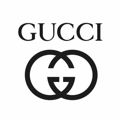 Popular Logos, Famous Logos, Gucci Logo, Gucci Monogram, Chanel Logo, Svg For Cricut, Monogram Svg, Logo Images, Logo Sticker