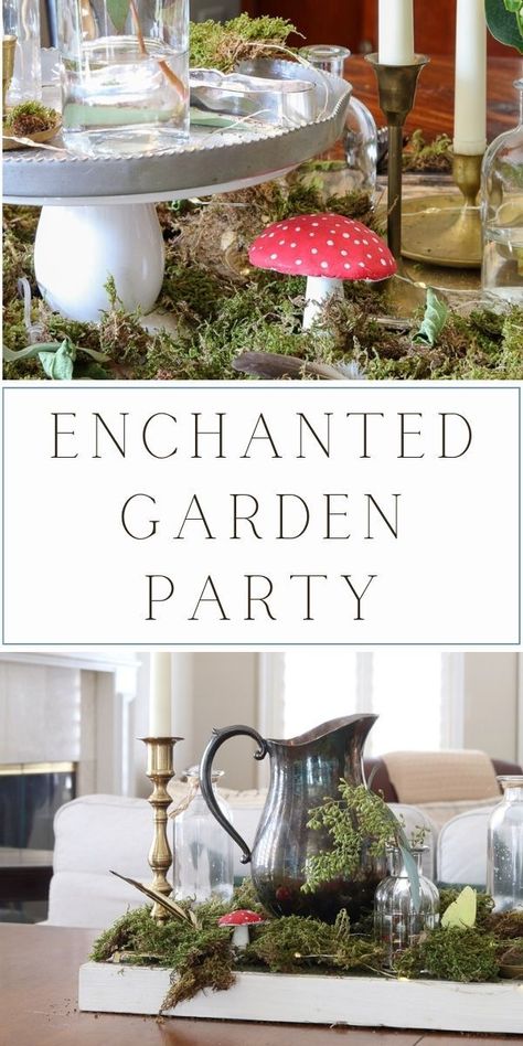 Step into an enchanted world with our fairy-tale "Decorating for an Enchanted Garden Bridal Shower Party." Immerse in whimsical decor, fairy lights, and ethereal settings. Transform your celebration with romantic charm, vintage elements, and bohemian decor. Explore our enchanted centerpiece ideas for a truly magical and unforgettable bridal shower. From secret garden favors to rustic whimsy, find inspiration for an ethereal affair capturing the essence of enchanted celebrations. Bridal Shower Ideas Whimsical, Bridal Shower Fairy Garden, Whimsical Party Favors, Medieval Bridal Shower Ideas, Secret Garden Shower Theme, Nature Theme Bridal Shower Ideas, Fantasy Bridal Shower Ideas, Enchanted Forest Bridal Shower Theme, The Secret Garden Party