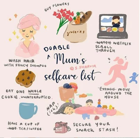 How To Self Care As A Mom, Moms Self Care, Selfcare For Moms, Self Care New Mom, New Mom Self Care Routine, First Time Mom Self Care, Self Care Mom Ideas, Sahm Self Care, Postpartum Self Care Ideas