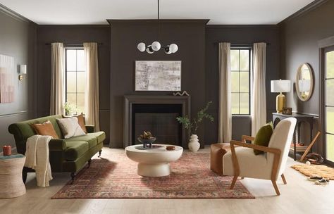 Paint Colors For Room, Room Paint Colour, Colors For Room, Cinnamon Slate, Luxury Minimalism, 2024 Color Trends, Valspar Colors, Top Paint Colors, Paint Color Trends