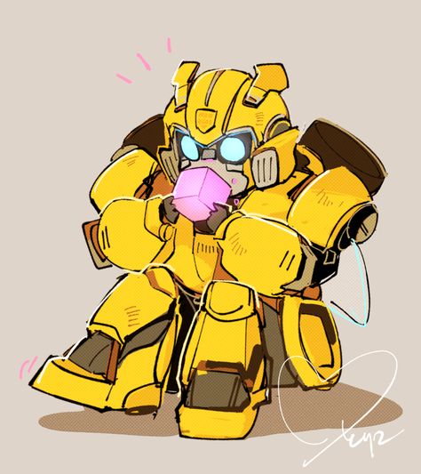 toriko Bumblebee Sketch Transformers, Transformers Optimus Prime And Bumblebee, Crochet Transformers, Bumblebee Pfp, Tfp Bumblebee, Transformers Chibi, Optimus Prime And Bumblebee, Transformers Prime Bumblebee, Transformers Cute