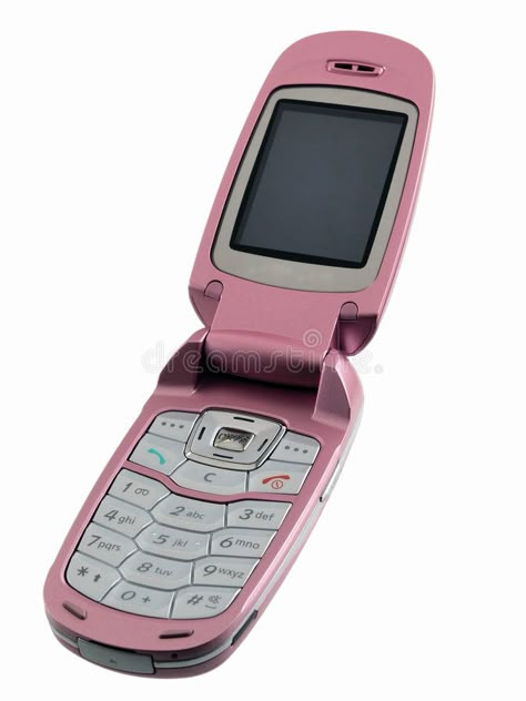 Flip Phone 2000s, 2000s Phone, Flip Phone Aesthetic, Pink Celestial, Tropical 2000s, Old Phones, Y2k Phone, Pick Up The Phone, Retro Gadgets