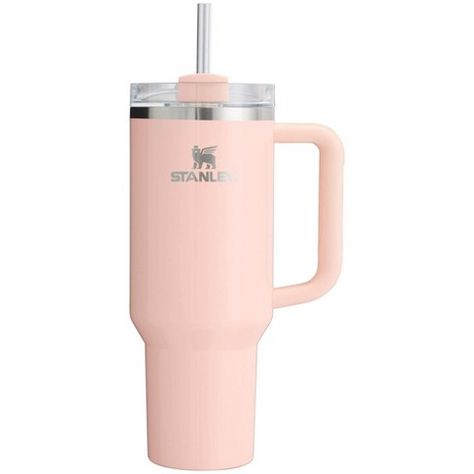 Stanley 40 oz Stainless Steel H2.0 Flowstate Quencher Tumbler Glazed Donut Target Starbucks Tumbler, Baby Pink Stanley, Pink Glazed Donut, Pink Stanley, Asthetic Picture White And Black, Stanley Cups, Glazed Donut, Body Smells, Donut Glaze