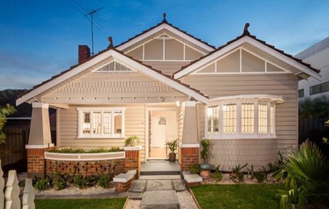 CaliforniaBungalow California Bungalow Australian, California Bungalow Exterior, California Bungalow Interior, Bungalow Facade, Californian Bungalow, Weatherboard House, California Bungalow, Craftsman Design, Bungalow Renovation