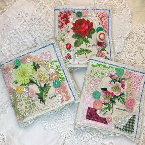 Embroidery Cases, Embroidered Textiles, Decorative Pins, Needle Cases, Embroidered Wool, Needle Book, Needle Case, Linens And Lace, Safety Pins