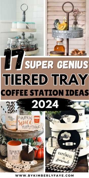 Elevate your coffee nook, try these 17 Super Genius Tiered Tray Coffee Station Ideas You’ll Love, Coffee Station Ideas Tiered Tray, Tiered Tray For Coffee Station Tiered Tray Coffee Station, Tabletop Coffee Station, Coffee Bar Tiered Tray Ideas, Coffee Bar Tray Ideas, Decorating Coffee Bar, Tea Corner Ideas, Coffee Stations Ideas, Coffee Tray Ideas, Coffee Station Ideas Countertop