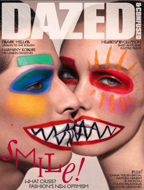 Dazed And Confused Magazine, Artistic Magazine Covers, I-d Magazine, Daze Magazine, Dazed Magazine Cover, Magazine Examples, Magazine Cover Ideas, Magazine Front Cover, Dazed Magazine