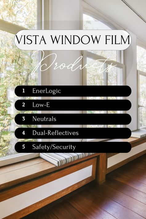 Window film done right with Vista. Learn more about products they offer along with the benefits of window tinting! #WindowFilm #SurfaceProtection #WindowTinting #HomeImprovement #EnergyEfficiency
#PrivacySolutions #TintingTips Security Window Film, Bird Strike, Residential Windows, Topeka Kansas, Window Tint Film, Window Tinting, Window Films, Through The Window, Tinted Windows