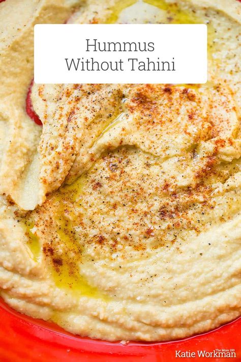 Mushroom Hummus, Homemade Hummus Without Tahini, Hummus Without Tahini, Chickpea Dip, Easy Hummus Recipe, Healthy Hummus, Roasted Vegetable Pasta, Hummus Recipe Homemade, Tahini Recipe