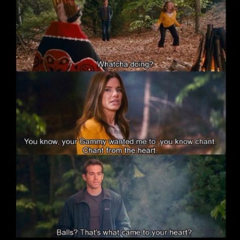 "From the windows. To the walls. Til sweat drop down my balls. All these bitches crawl. Let me see you get low. You scared you scared. Drop your butt to the floor. You scared you scared. Stop. Ohhh. Now wiggle it" I love The Proposal and Sandra Bullock! The Proposal Movie, Funniest Movies, Movies Worth Watching, The Proposal, Tv Quotes, Book Tv, Funny Movies, To Infinity And Beyond, Have A Laugh