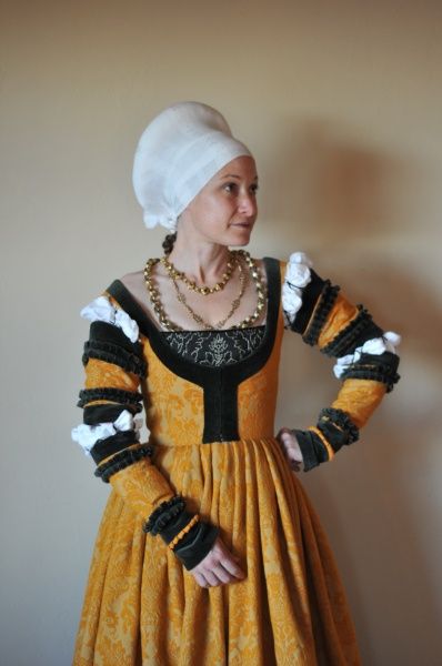 16th Century Fashion, German Costume, Medieval Garb, German Outfit, German Dress, German Fashion, Period Outfit, Century Clothing, Medieval Clothing