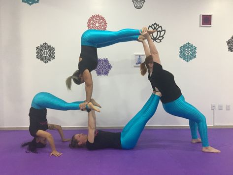 4 Person Yoga Challenge, Yoga Poses With 4 People, Group Yoga Poses 4 People, Five Person Yoga Poses, Yoga Poses For 4 People Easy, 4 Person Yoga Poses Easy, Yoga Challenge 4 People, 4 People Yoga Poses, Four Person Yoga Poses