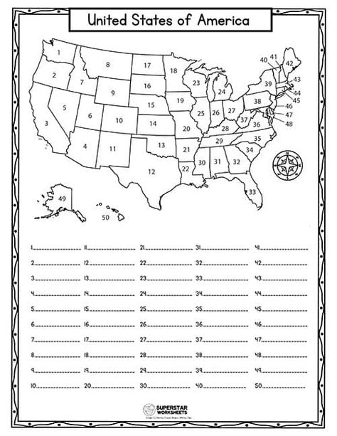 State And Capitals Worksheets, Northeast Region States And Capitals, Blank Usa Map Printable, Blank Us Map Free Printable, States And Capitals Worksheets, Us Regions Map Free Printable, Substitute Worksheets, 4th Grade Worksheets Free Printables, State Worksheets