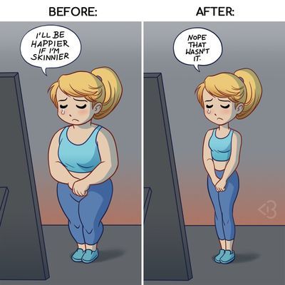 A more accurate weight loss meme. Check out Blogilates to learn more about fitness, health, and to get more memes. Teen Wallpaper, Jokes For Teens, Teen Humor, Funny Quotes For Teens, Girl Problems, Stay In Shape, Funny Love, Super Funny, Funny Comics