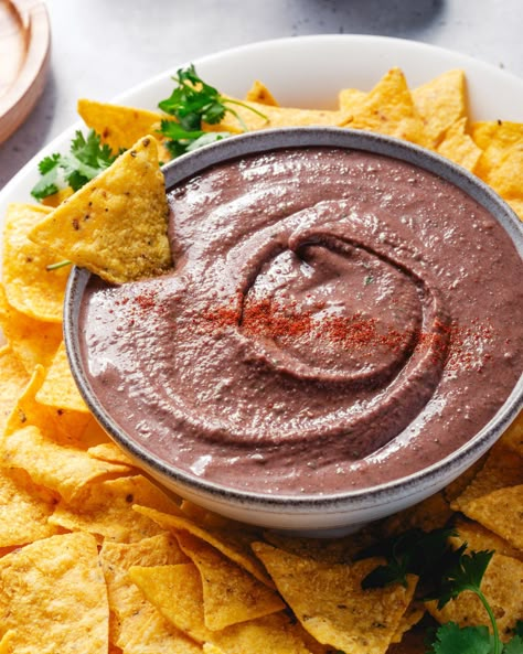 This Black Bean Dip Will Be The Star of Your Party (or Lunch)