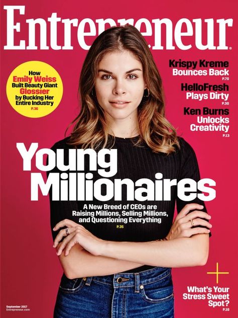 Entrepreneur Magazine - September 2017 Women Billionaires, Ken Burns, Entrepreneur Magazine, Tech Business, Career Vision Board, Forbes Magazine, Making Connections, Business Magazine, Vision Board Inspiration