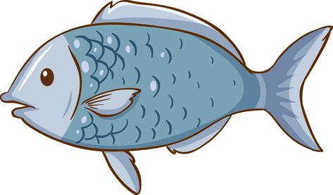 Fish cartoon style isolated Fish Cartoon Images, Papan Tulis Kapur, Animale Marine, Under The Sea Crafts, Fish Cartoon, Fish Icon, Fish Clipart, Stained Glass Studio, Kawaii Disney