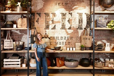 How Lauren Bush Lauren Hustled a Customs Agent to Save the First Order of FEED Bags Lauren Bush Lauren, Pet Store Design, Lauren Bush, Food Outdoor, Cow Dog, The Art Of Slow Living, Art Of Slow Living, Feed Store, Model Train Accessories