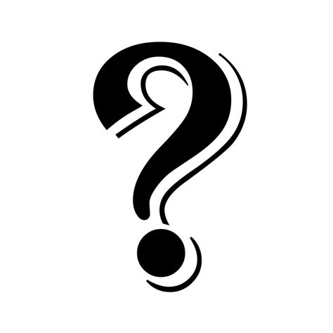 I got a question mark because i don't know what i hope to learn at GCC & also for what i hope to learn in this class Question Mark Logo, Question Icon, Question Mark Icon, Curved Arrow, Guessing Games, Shirt Print Design, Graffiti Lettering, Instagram Highlight Icons, Fonts Alphabet