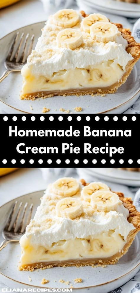 Craving a delightful dessert? This Homemade Banana Cream Pie Recipe is perfect for satisfying your sweet tooth. With its creamy filling and fresh bananas, it’s a quick treat that your family will love.