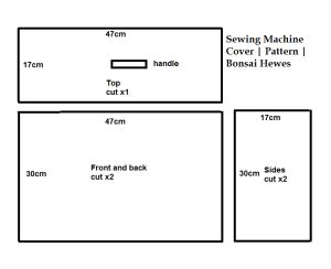 Sewing Machine Caddy Pattern Free, Sewing Machine Covers, Sewing Machine Cover Diy, Sewing Machine Cover Pattern, Trendy Sewing Patterns, Basic Pattern, Sewing Machine Projects, Sewing Machine Cover, Trendy Sewing