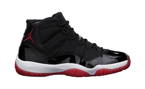 Air Jordan XI Black/Varsity Red-White Jordan 11 Concord, Air Jordan Retro 11, Air Jordan Xi, Jordan Xi, Nike Free Runners, Jordan Retro 11, Shoes Jeans, Jordan 11 Low, Nike Air Jordan 11