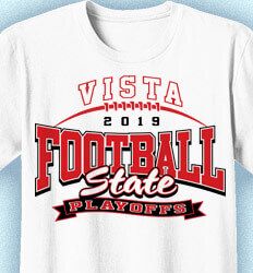 Playoff Shirts, Football Tshirt Designs, Weekly Themes, Custom Football Shirts, Football Shirt Designs, Senior Football, Football Ideas, Tshirt Graphics, Football Playoffs