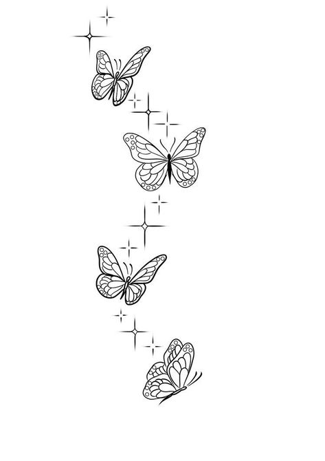 Small Similar Tattoos, Top Of Lower Arm Tattoos For Women, Simplistic Tattoos Butterfly, Butterfly Forearm Tattoo Half Sleeves, Butterfly With Script Tattoo, Butterfly Tattoo For Daughter, Butterfly Tattoo No Shading, Feminine Spine Tattoos With Meaning, $150 Tattoo Ideas