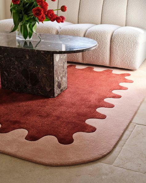 Billy Pink Wool Rugs Living Room, Lounge Rug, Hand Tufted Rug, Living Room Lounge, Hand Tufted Rugs, Carpet Handmade, Tufted Rug, Indoor Area Rugs, Bedroom Rug