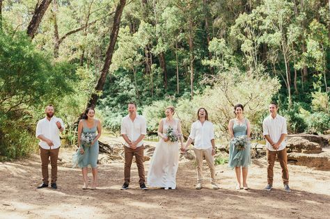 it's ok to have odd numbers of groomsmen and bridesmaids Groomsmen And Bridesmaids, Odd Numbers, Bridesmaids And Groomsmen, Some Day, Dolores Park, Aurora, Weddings, Travel