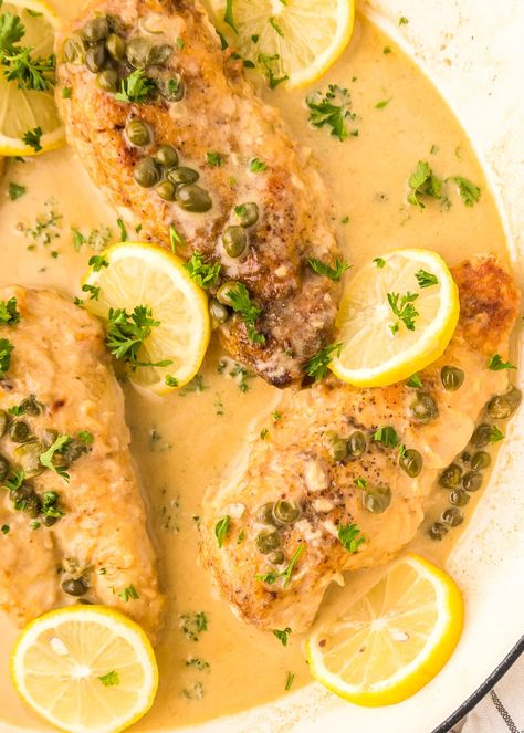 Chicken Piccata Recipe Chicken Picatta Recipe Pioneer Woman, Chicken Picada, Picatta Sauce, Picatta Chicken, Healthy Chicken Piccata Recipe, Ina Garten Chicken Piccata, Best Chicken Piccata, Easy Chicken Piccata Recipe, Chicken Piccata Healthy