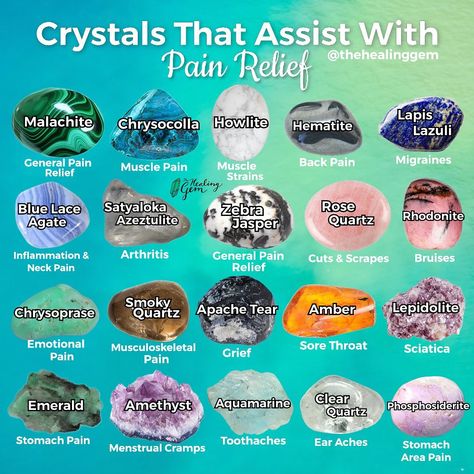 The Healing Gem | Crystal Shop on Instagram: “READ CAPTION 🙏 Hey Crystal Fam! Did you know that today is National Fibromyalgia Awareness Day?! 💜 Every May 12th millions of people…” Crystals For Illness, Crystals For Healing After Surgery, Crystals For Physical Healing, Crystals For Inflammation, Healing Stones And Crystals Meanings, Crystal Reading, Energy Stones Crystal Healing, Best Healing Crystals, Crystals For Protection