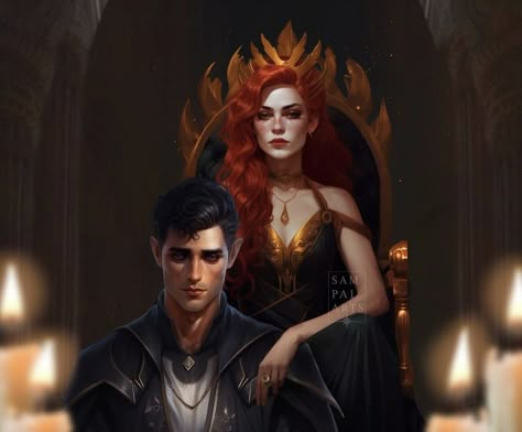 Amarantha Acotar, Acotar Fan Art, Acotar Characters, Court Of Thrones And Roses, Acotar Fanart, Sjm Universe, Roses Book, Empire Of Storms, Book Fan Art