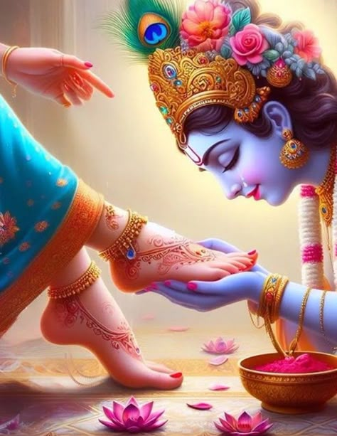 Unique Radha Krishna Images, Hindu Statues Goddesses, Shree Radha, Durga Picture, Geeta Quotes, Lakshmi Narayan, Shri Radhe, Krishna Hd, Hanuman Images