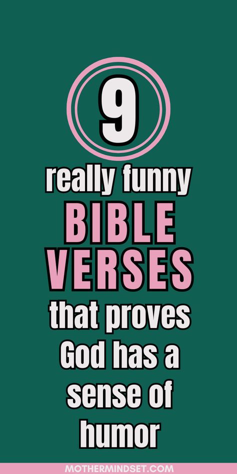 funny bible verses Funny Encouragement Quotes, Funny Bible Verses, Funny Prayers, Funny Bible, Bible Jokes, Funny Encouragement, Laughing Out Loud, Bible Humor, Christian Jokes