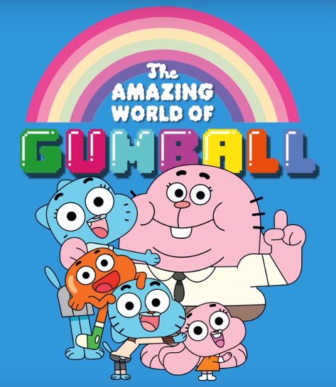 Gumball Image, 가족 일러스트, Amazing Gumball, Robinson Family, Amazing World Of Gumball, X Male Reader, Family Drawing, Cartoon Posters, Chibi Characters