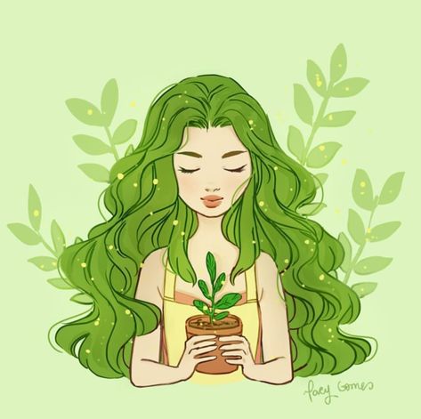 Mother Earth Art, Earth Drawings, Earth Art, Arte Sketchbook, Diy Art Painting, Girly Art, Art Journals, الرسومات اللطي�فة, Cute Illustration