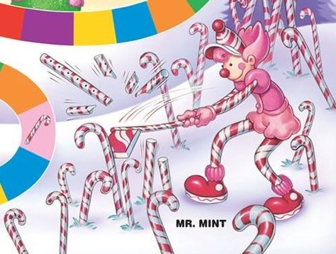 Candy Land Pieces, Mr Mint Candyland Costume, Dnd Candyland, Mr Mint Candyland, Candy Land Aesthetic, Candy Land Theme Classroom, Candyland Aesthetic, Candy Land Characters, Candy Land Board Game