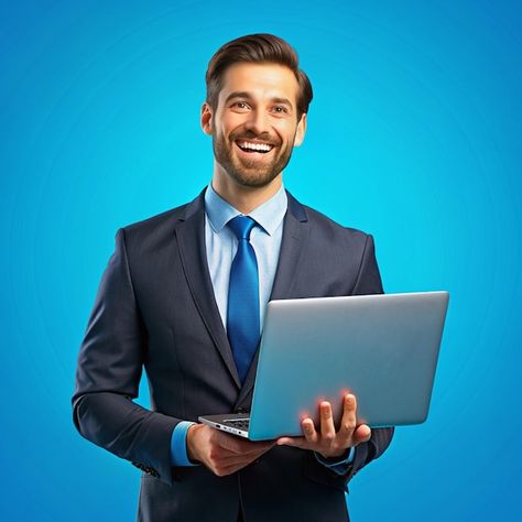 Social Advertising Design, Man With Laptop, Person Png, Thinking Pose, Cool Live Wallpapers, Stock Photos People, Man Posing, Model Standing, Surprise Face